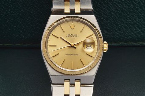 rolex oyster quartz datejust oro 1995|rolex oyster quartz history.